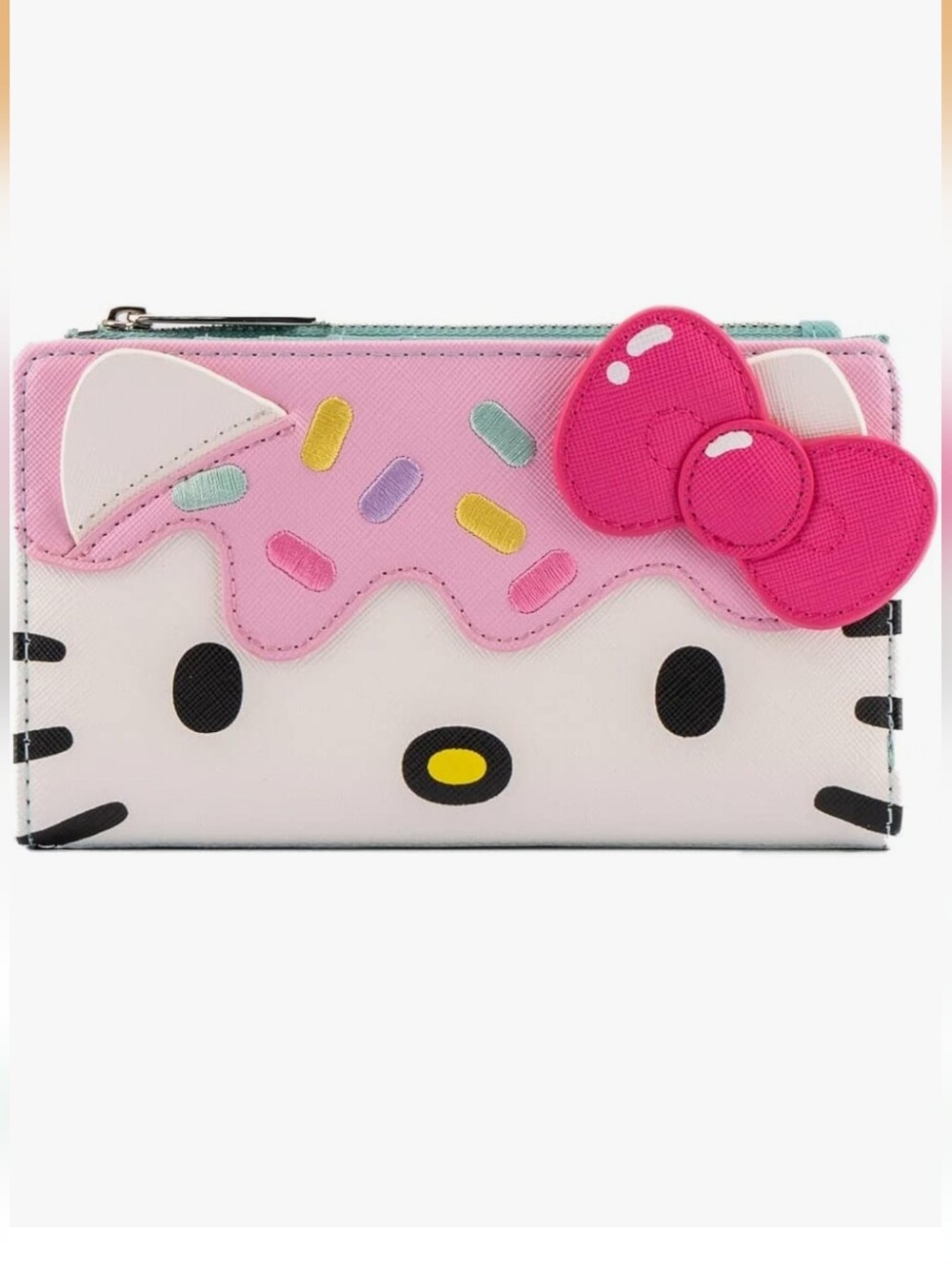 Hello Kitty Pink Bow Wallet